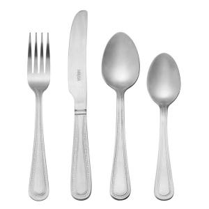 Mikasa Portobello Cutlery Set 16 Pieces Zilver