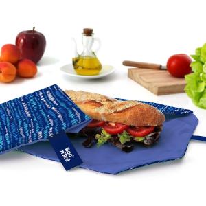 Boc´n´roll Essential Porta Sandwich 11x15 Cm Blauw