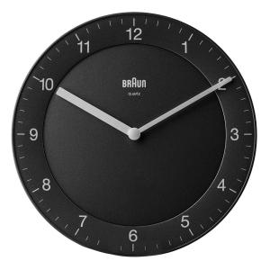 Braun Bc 06 B Clock Zwart