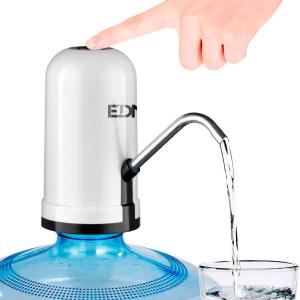 Edm Electric Water Dispenser Zilver