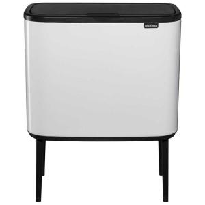 Brabantia Bo Touch Trash Can 3x11l Wit