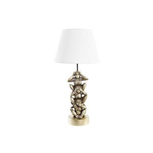 Home Decor Colonial Mono 30x30x61 Cm Table Lamp Transparant