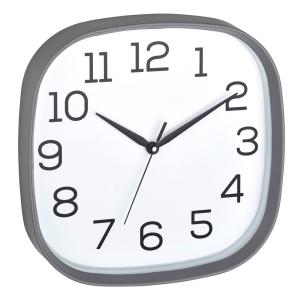 Tfa Dostmann 60.3053.10 Analogue Clock Zilver