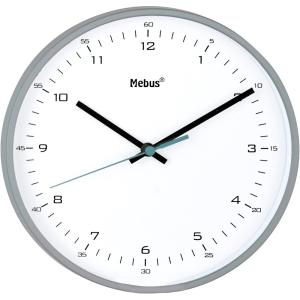 Mebus 16289 Quartz Clock Wit