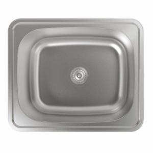 Cata Css60-1 58x48 Cm Kitchen Sink Zilver