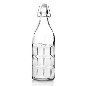 Ibili 740101 1l Glass Bottle Transparant