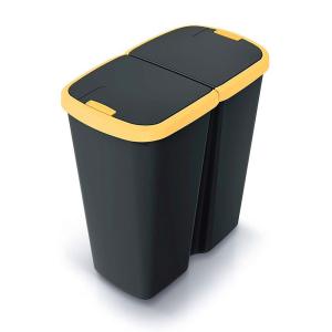 Keden Compacta Q 48x28x51 Cm Recycling Bin Transparant