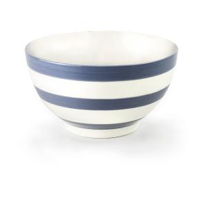 Ibili Ceramic Venecia 0.55l Bowl Wit,Blauw
