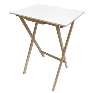 Wellhome Flex Auxiliary Table In Beech Wood And Melamine 48…