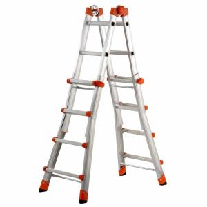 Gierre Al010 3 3 Steps Multifunction Ladder Zilver