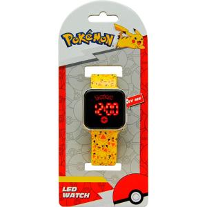 Nintendo Merchandising Pikachu Pokémon Clock Geel