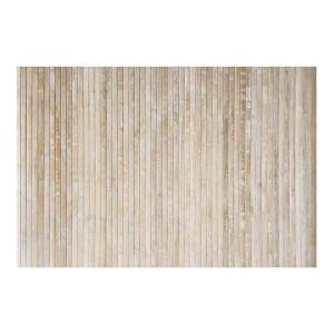 Stor Planet Bamboo Plaster Carpet 60x90 Cm Bruin
