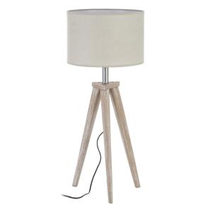 Bigbuy Home S8801441 30x30x71 Cm Table Lamp Zilver