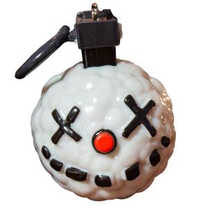 Fortnite Snowball Grenade Christmas Hanging Ornament Veelkl…