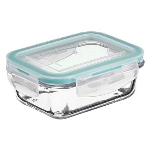 5 Five 540ml Glass Lunch Box Transparant
