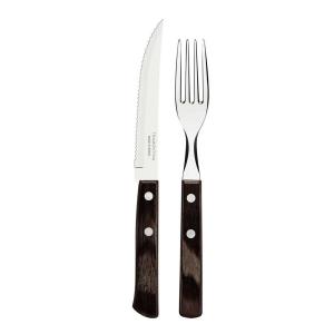 Tramontina Fcs Polywood Cutlery Set 12 Pieces Zilver