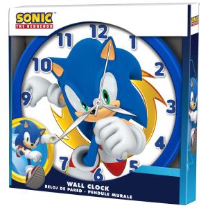 Sega Sonic Clock Veelkleurig