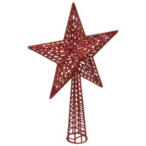 Atmosphera Plastic Christmas Tree Star Goud