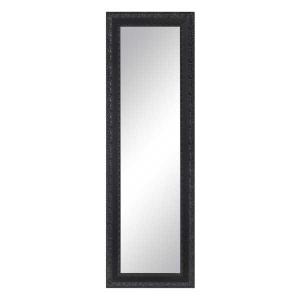 Bigbuy Home Dmf 42.5x3x132.5 Cm Wall Mirror Zwart