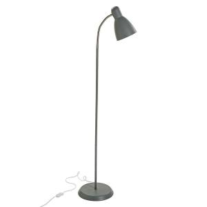Versa Metal 18x132x33 Cm Floor Lamp Zilver