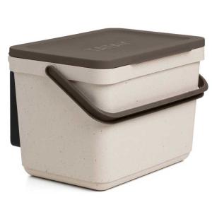 Tatay Organic Smart With Support 6l Trash Can Zilver
