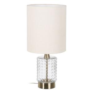 Bigbuy Home S8802714 16x16x36 Cm Table Lamp Transparant