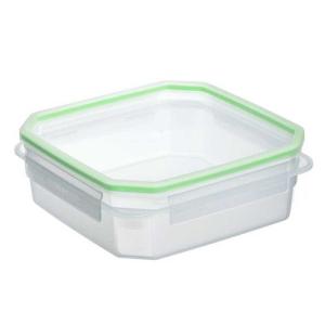 Tatay Clip Safe Square 1.3l Food Container Transparant