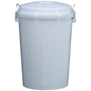Denox 23180.050 95l Trash Can Transparant