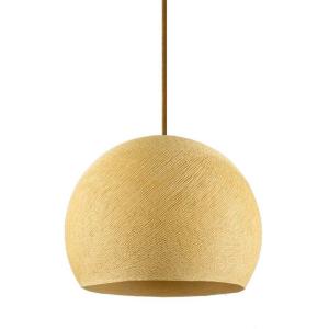Creative Cables Dome Xs Hanging Lamp 1.2 M Beige