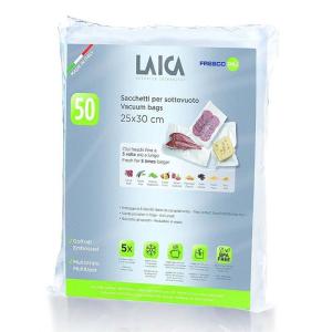 Laica Vt3510 Vacuum Packaging Plastic Bag 25x30 Cm 50 Units…