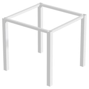 Emuca Square Legs And 50x50 Mm Table Structure Wit