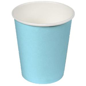 Best Products Green Cardboard Cups 24 Units Blauw