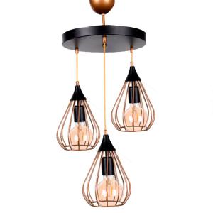 Wellhome Wh1133 Hanging Lamp Goud