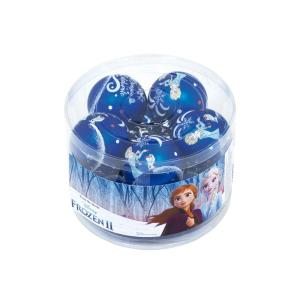 Safta Christmas Balls 6 Cm Pack 10 Frozen Ii Memories Blauw