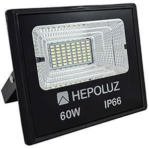 Hepoluz Led With Exterior Solar Panel 60w 6000k Floodlight…