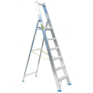 Plabell 3 Steps U03xl Aluminum Ladder Zilver