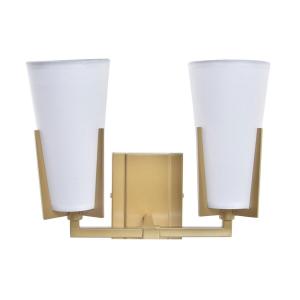 Home Decor Polyester Metal 30x18x23 Cm Wall Lamp Transparant