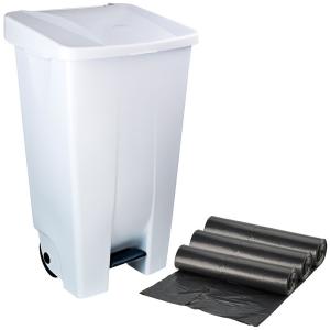 Wellhome Selective Container 120 Liters Transparant
