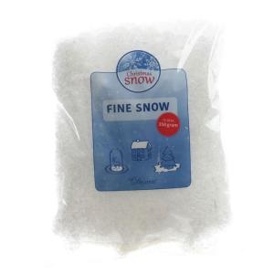 Decoris Artificial Snow Bag 350g Wit