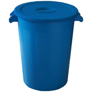 Denox 23120.415 100l Trash Can Blauw