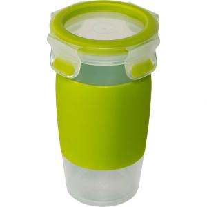 Emsa Clip&go Smoothie Mug 450ml Cup Groen