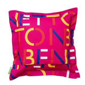 Benetton Cushion Roze