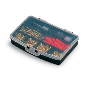 Oem Organizer Compartments With Lid 7 Divisions Zwart