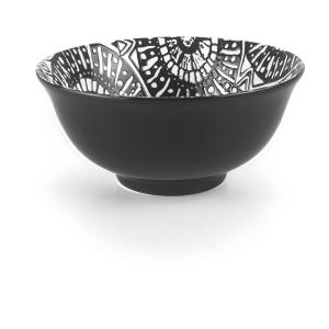 Ibili Ceramic Rebun 0.70l Bowl Zwart