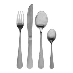 Secret De Gourmet Satin Cutlery 24 Pieces Zilver