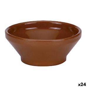 Raimundo Clay Soup Ceramics 16 Cm Bowl 24 Units Bruin