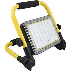 Hepoluz With Abs Solar Led Support 60w 6000k Floodlight Tra…
