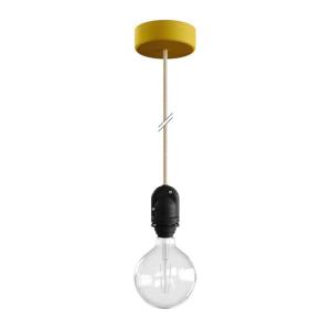 Creative Cables Eiva Hanging Lamp 1.5 M Geel
