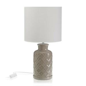 Versa Ceramic Tissue 25x50x25 Cm Table Lamp Transparant