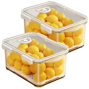 Joybos 10l Food Container 2 Units Goud